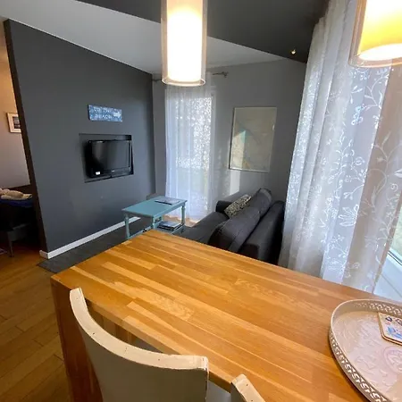 Apartament Stella Maris プツク