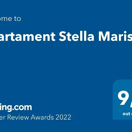 アパート Apartament Stella Maris