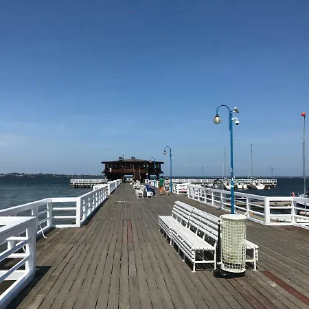 Apartament Stella Maris プツク